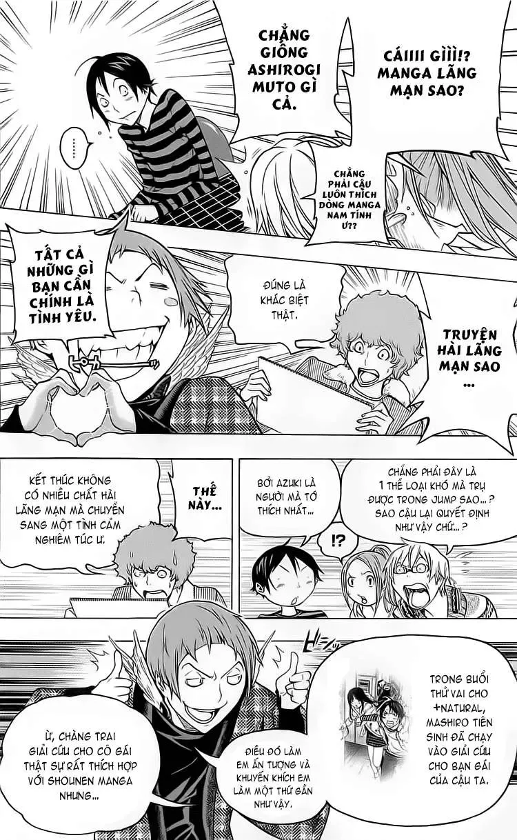 Bakuman Chapter 107 - Trang 19