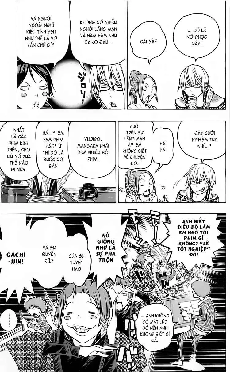 Bakuman Chapter 107 - Trang 20