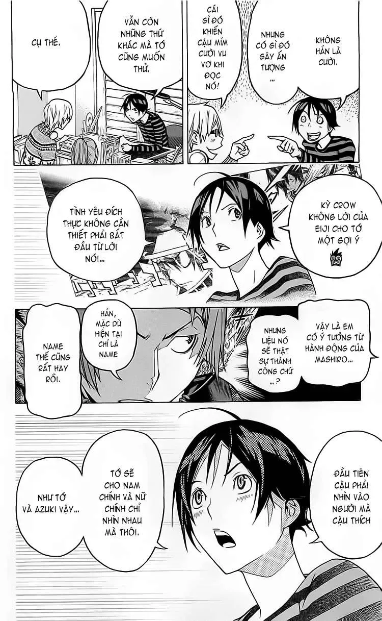 Bakuman Chapter 107 - Trang 21
