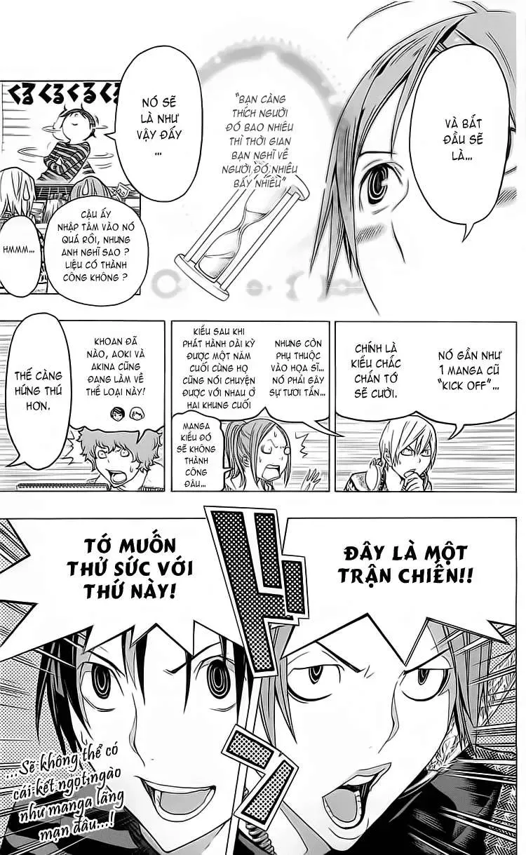 Bakuman Chapter 107 - Trang 22