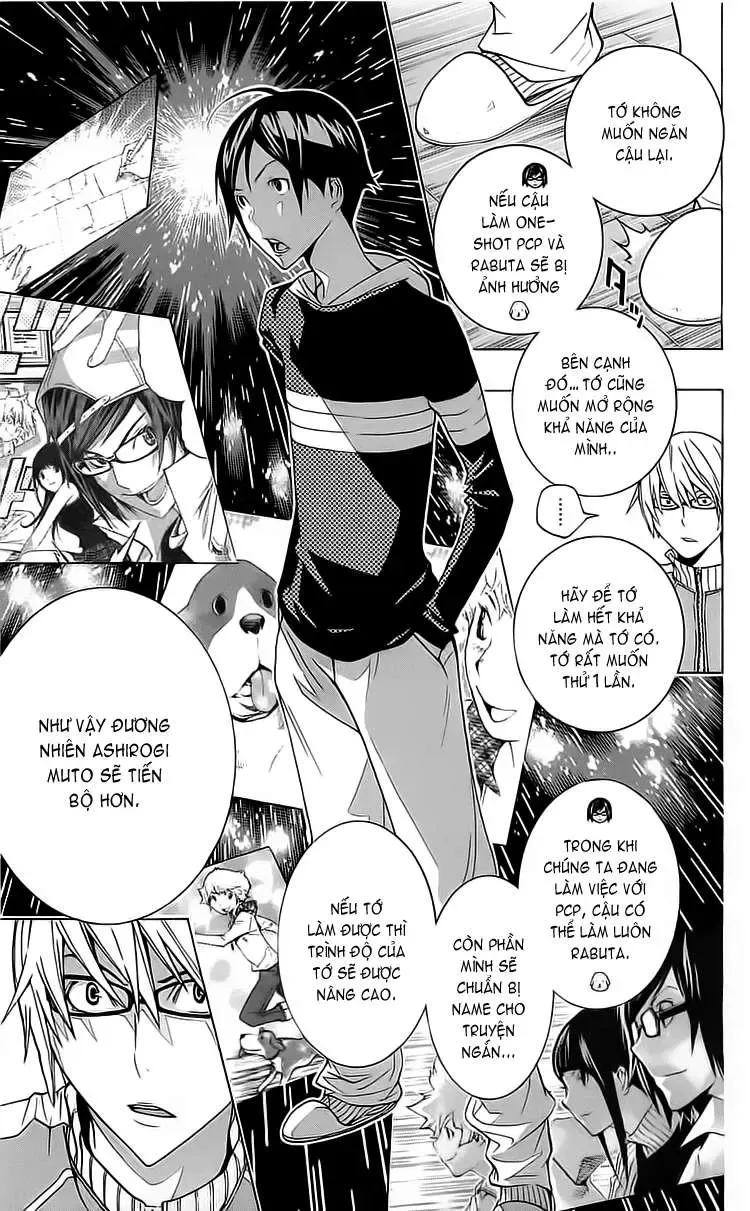 Bakuman Chapter 107 - Trang 6