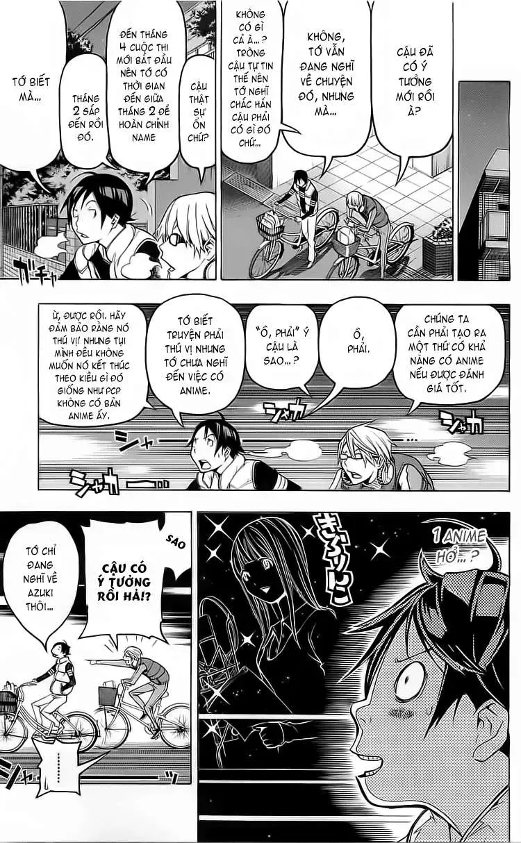 Bakuman Chapter 107 - Trang 8