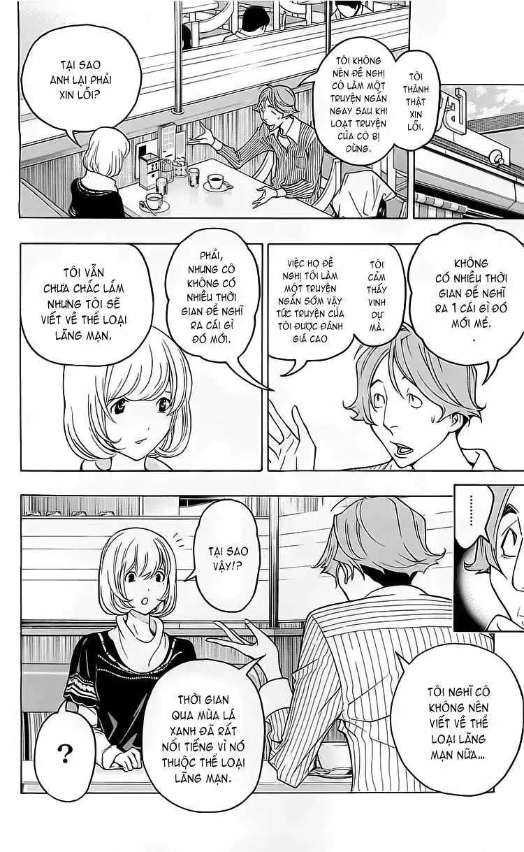 Bakuman Chapter 107 - Trang 9