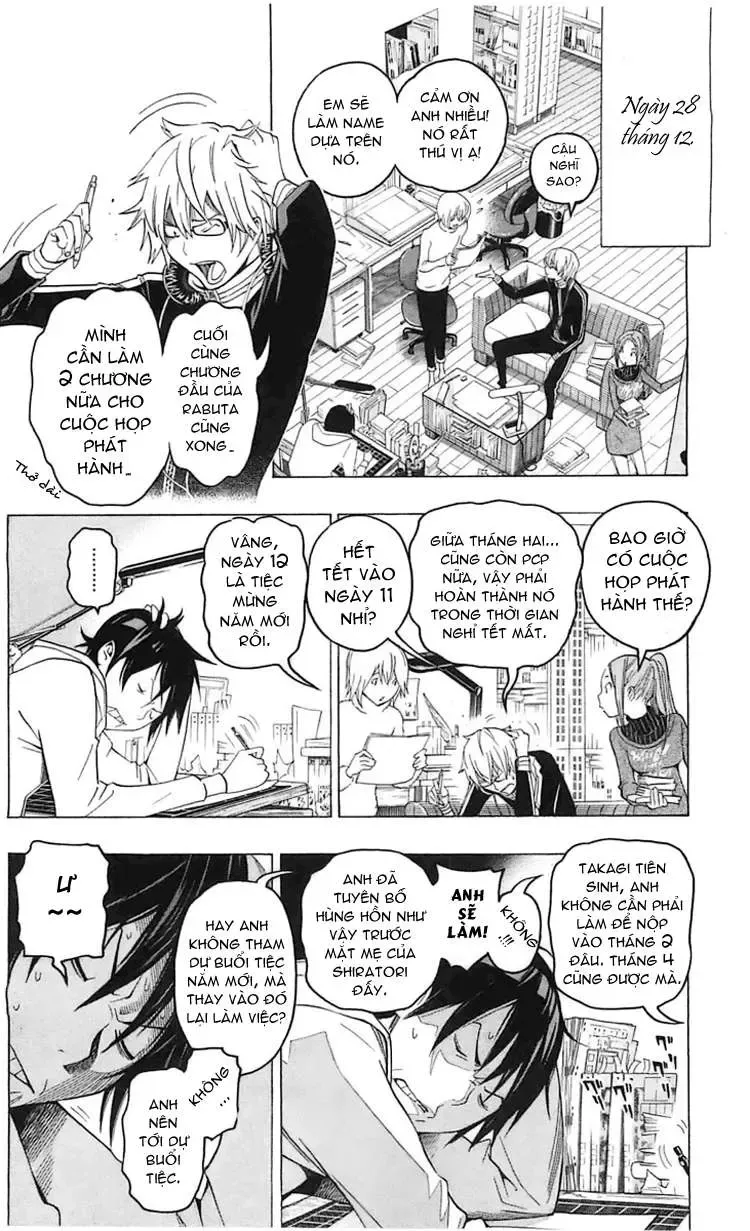 Bakuman Chapter 108 - Trang 10