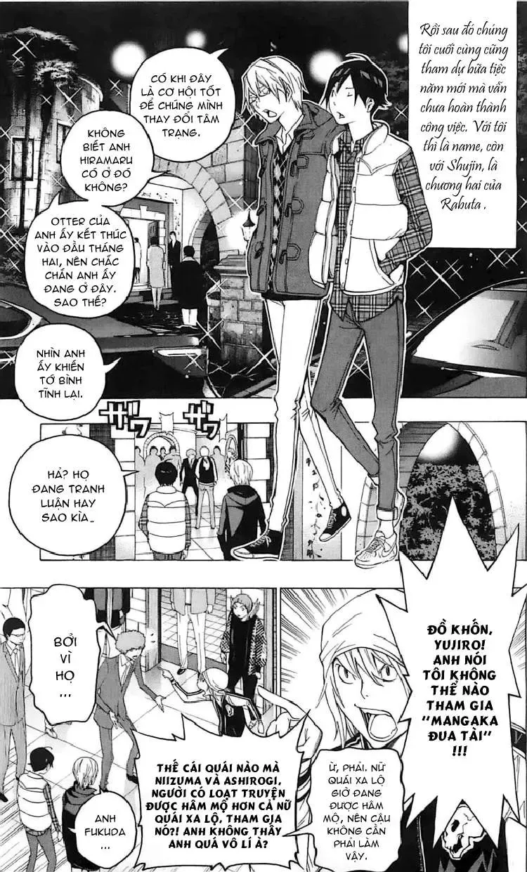 Bakuman Chapter 108 - Trang 13
