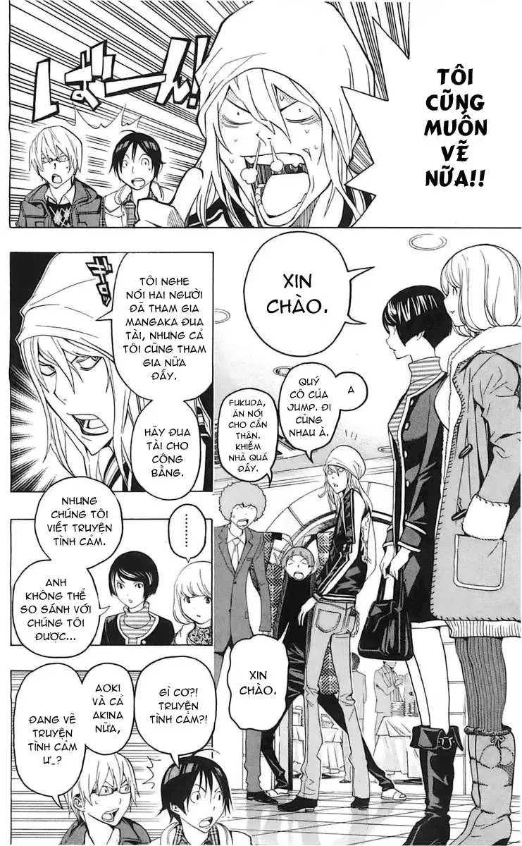 Bakuman Chapter 108 - Trang 14