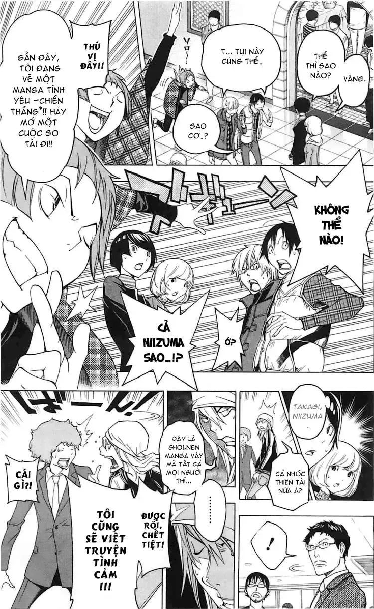 Bakuman Chapter 108 - Trang 15