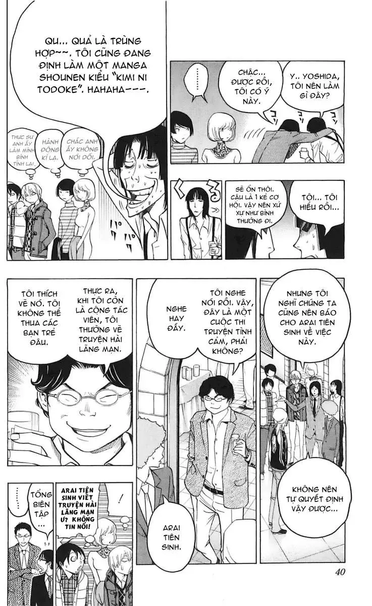 Bakuman Chapter 108 - Trang 18