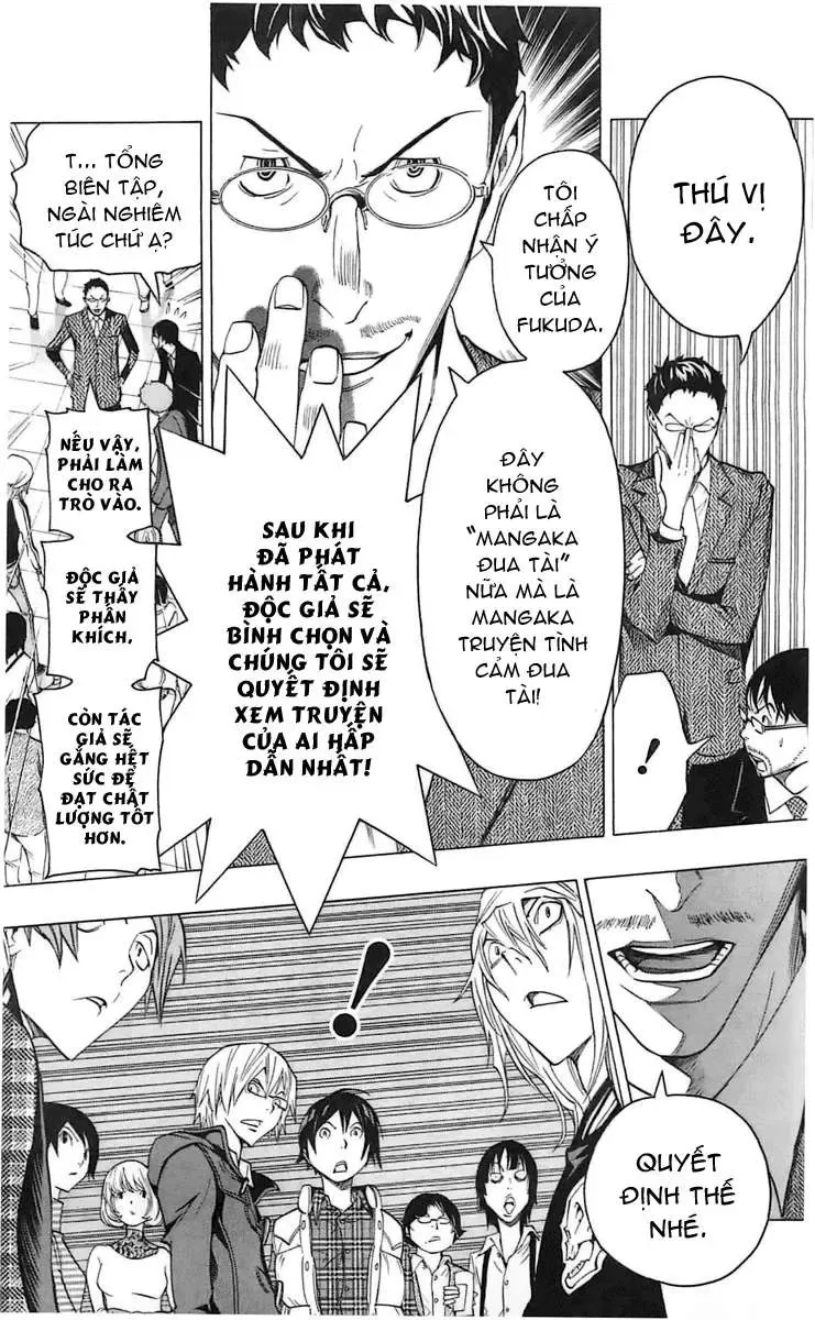 Bakuman Chapter 108 - Trang 19