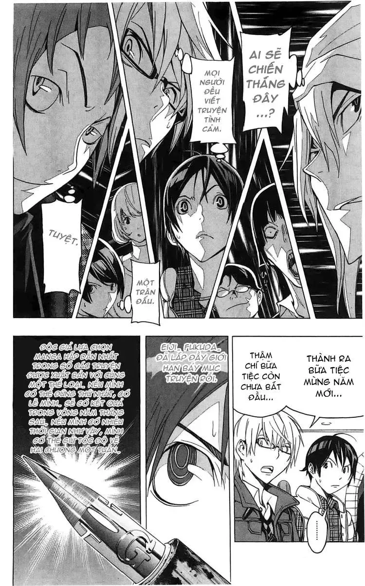 Bakuman Chapter 108 - Trang 20