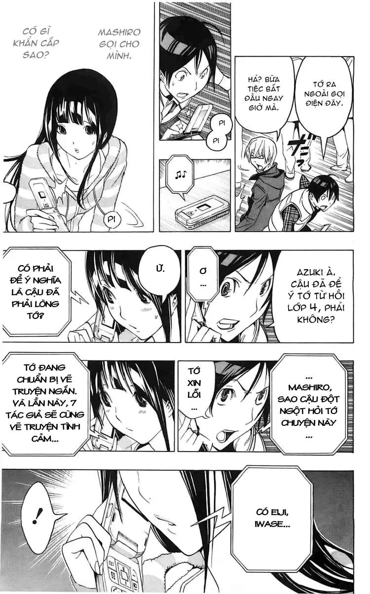 Bakuman Chapter 108 - Trang 21