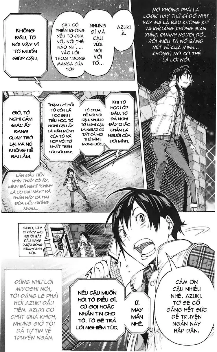 Bakuman Chapter 108 - Trang 23