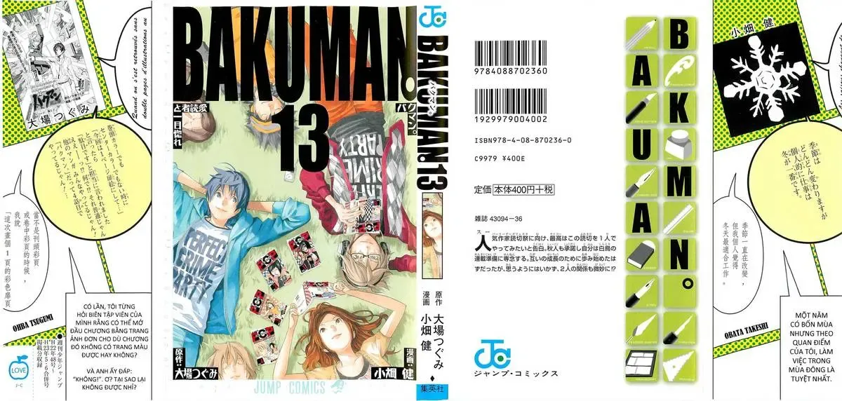 Bakuman Chapter 108 - Trang 4
