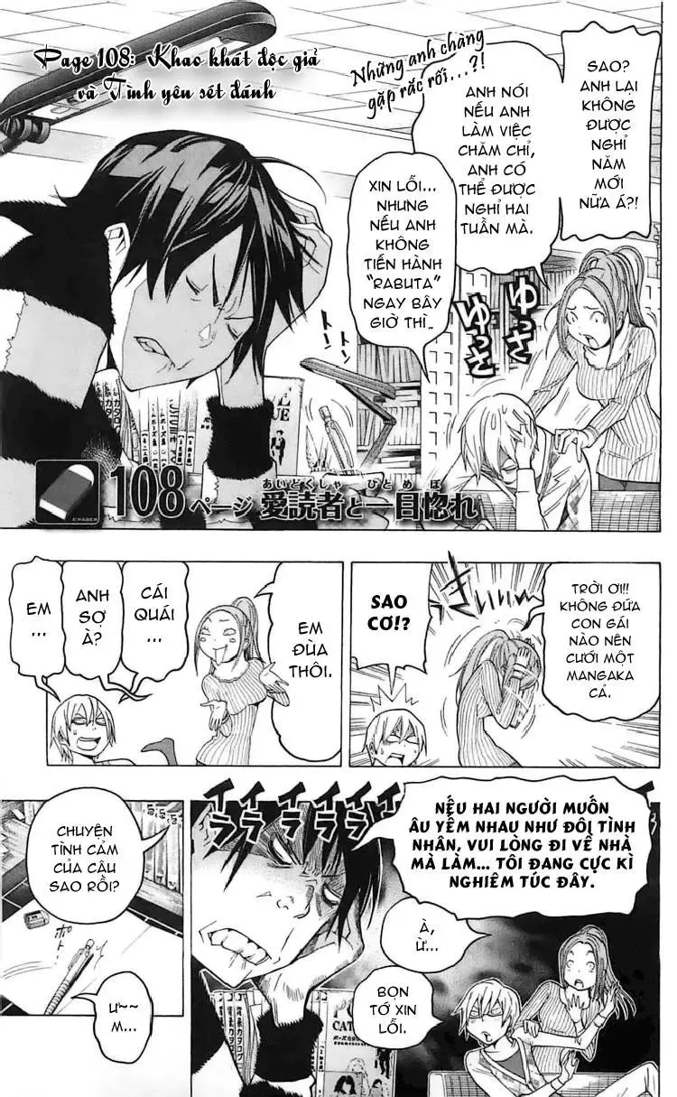 Bakuman Chapter 108 - Trang 5
