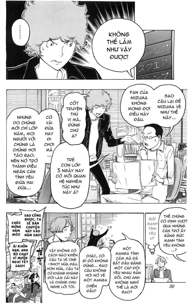 Bakuman Chapter 108 - Trang 8