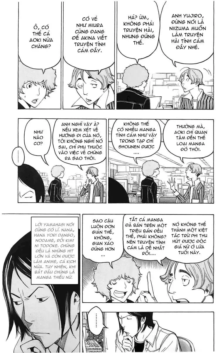 Bakuman Chapter 108 - Trang 9