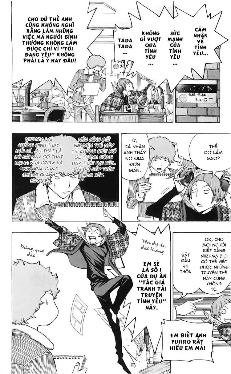 Bakuman Chapter 109 - Trang 10