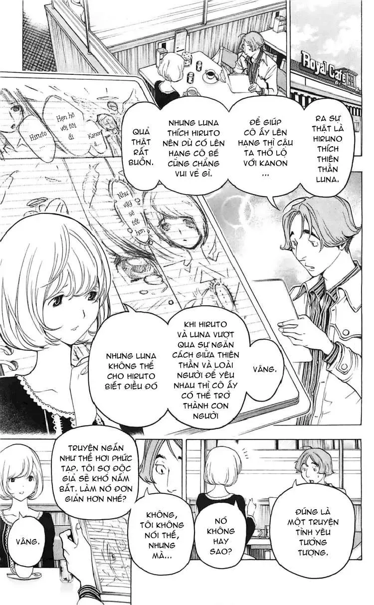 Bakuman Chapter 109 - Trang 11