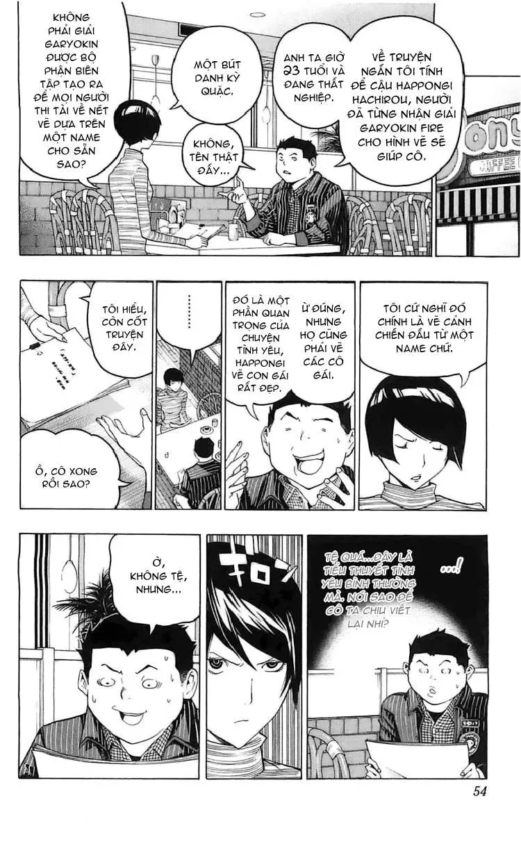 Bakuman Chapter 109 - Trang 12