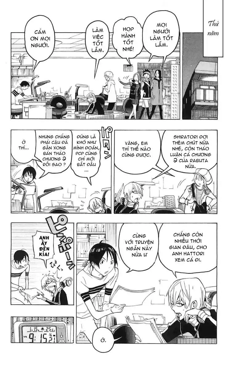 Bakuman Chapter 109 - Trang 14