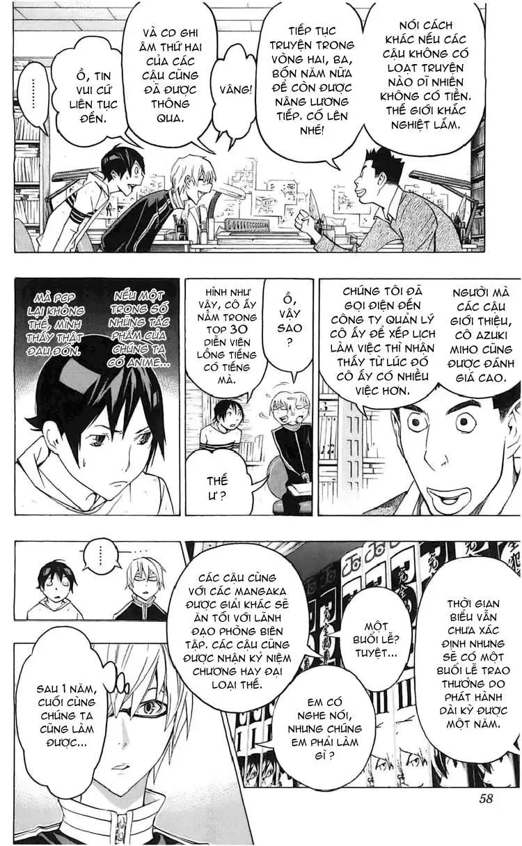 Bakuman Chapter 109 - Trang 16