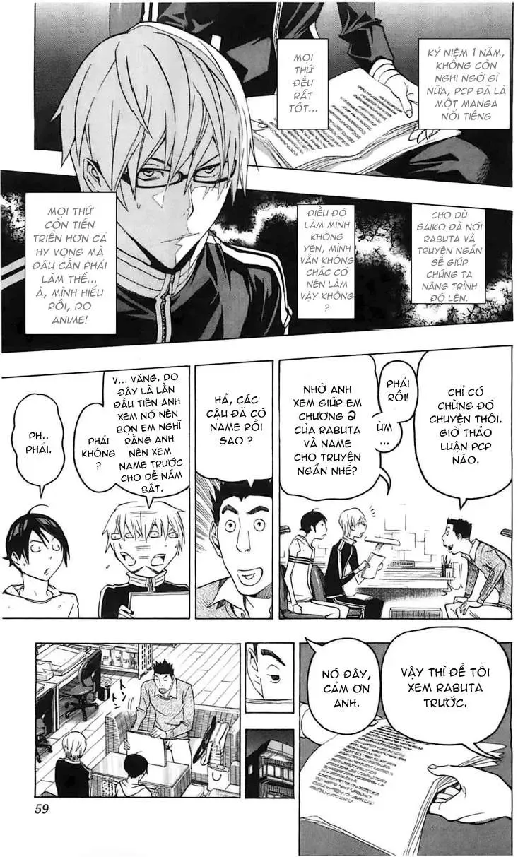 Bakuman Chapter 109 - Trang 17