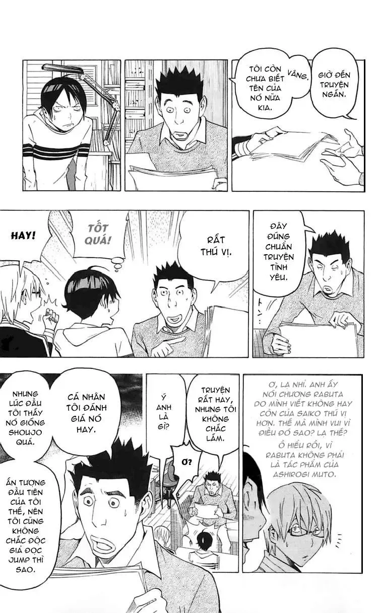 Bakuman Chapter 109 - Trang 19