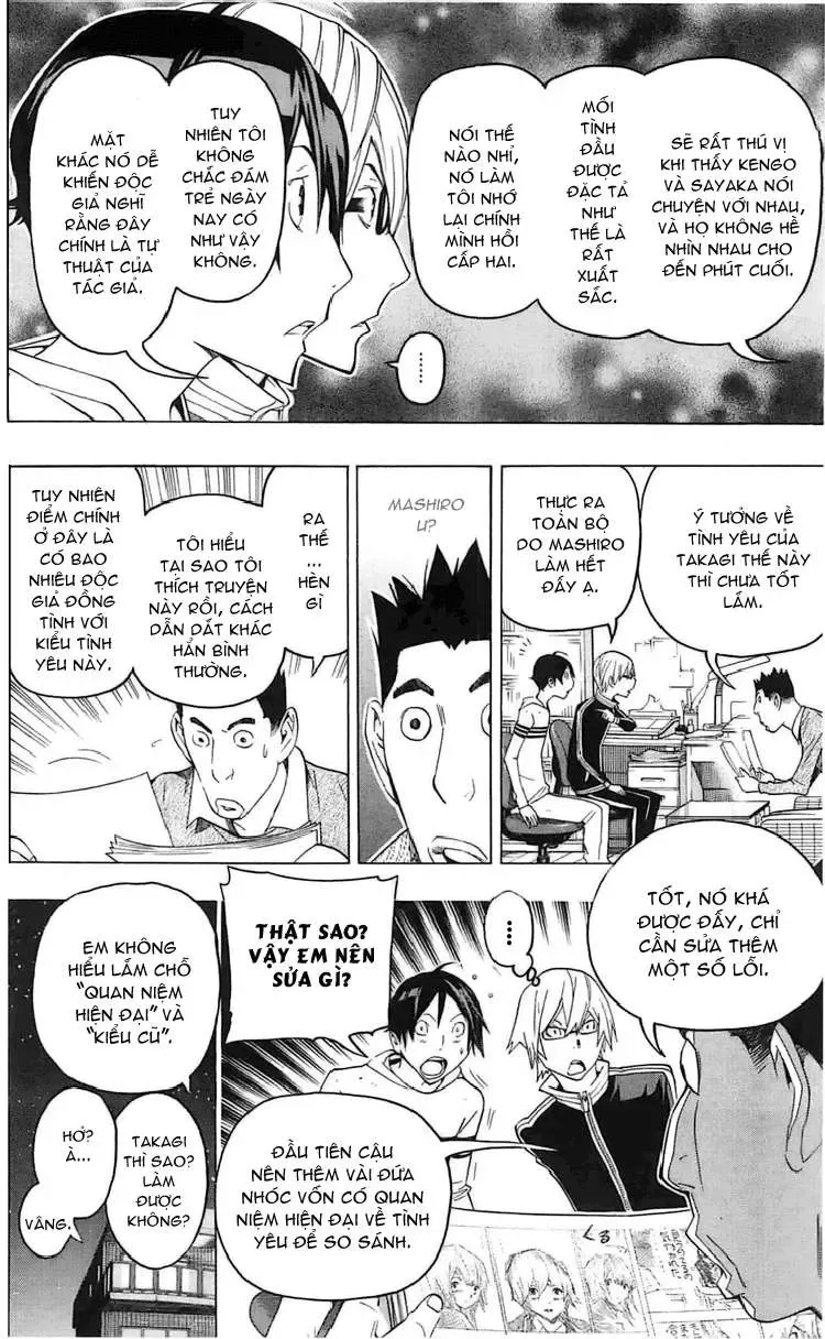 Bakuman Chapter 109 - Trang 20