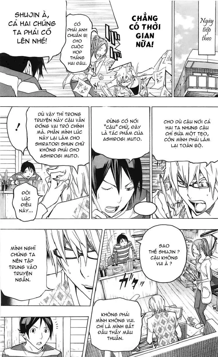 Bakuman Chapter 109 - Trang 21