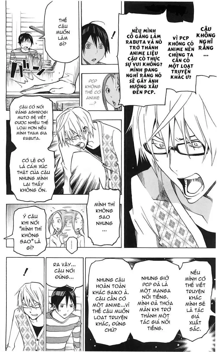 Bakuman Chapter 109 - Trang 22