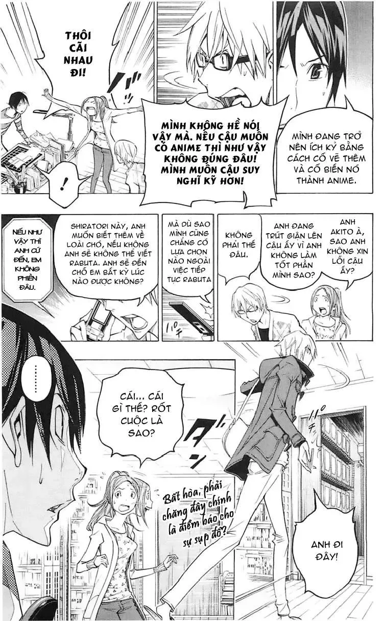 Bakuman Chapter 109 - Trang 23