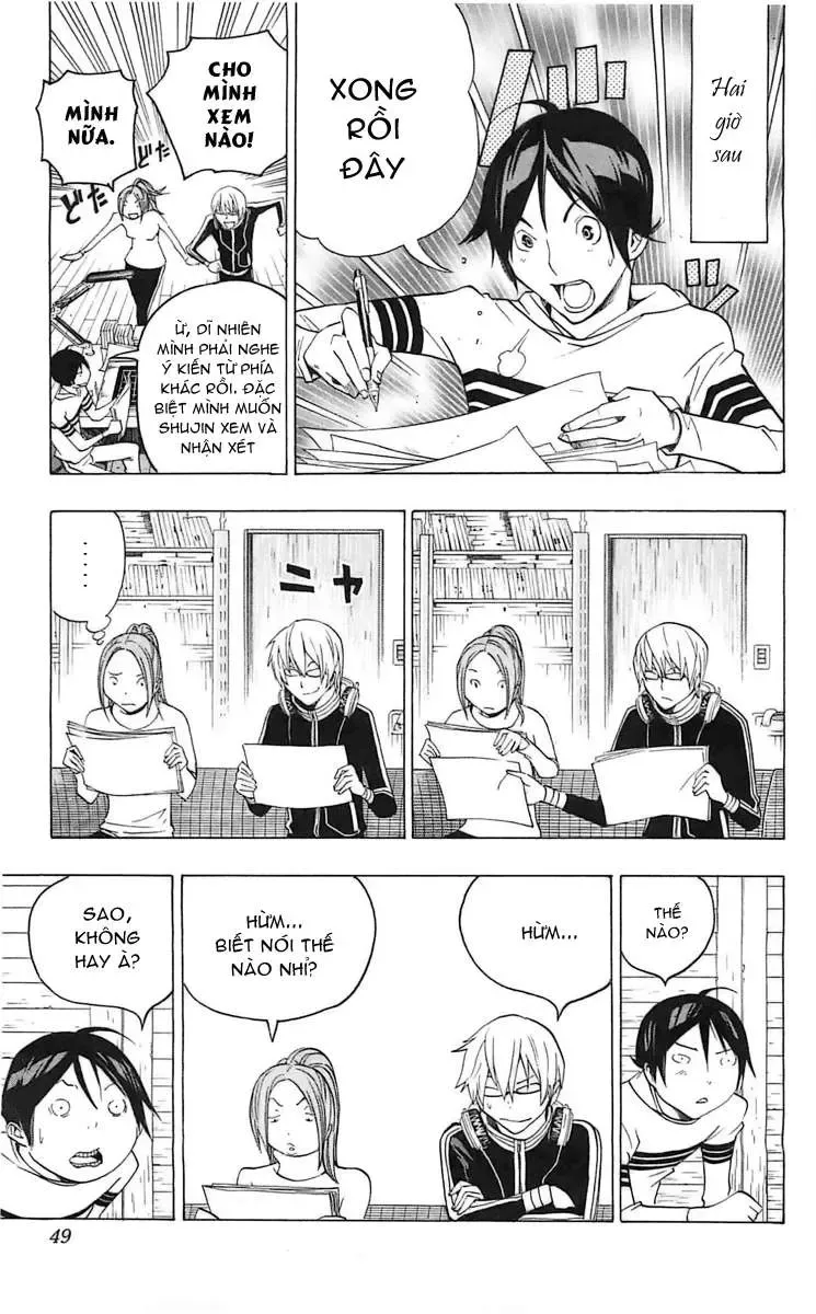 Bakuman Chapter 109 - Trang 7