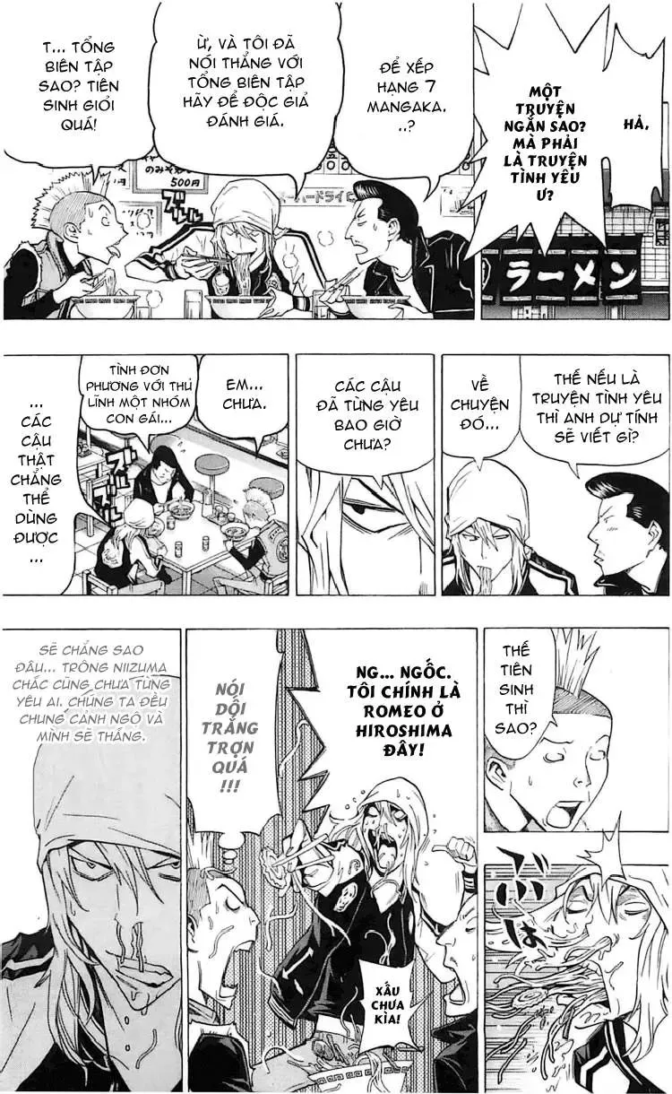 Bakuman Chapter 109 - Trang 9