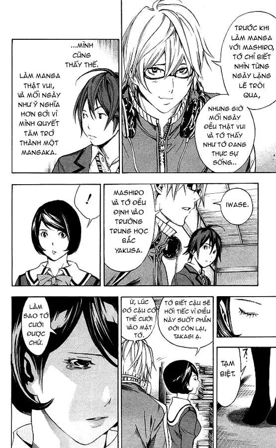 Bakuman Chapter 11 - Trang 10