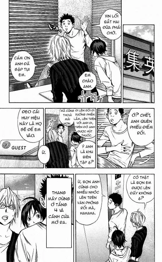 Bakuman Chapter 11 - Trang 13
