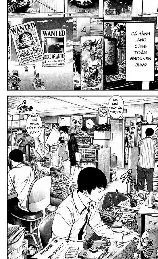 Bakuman Chapter 11 - Trang 14
