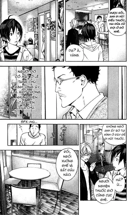 Bakuman Chapter 11 - Trang 15