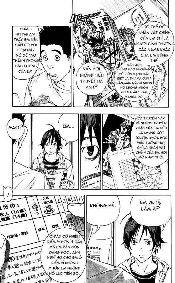 Bakuman Chapter 11 - Trang 17