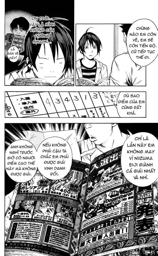 Bakuman Chapter 11 - Trang 18