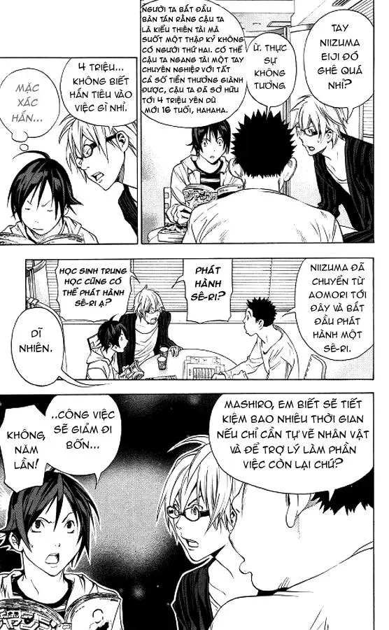 Bakuman Chapter 11 - Trang 19