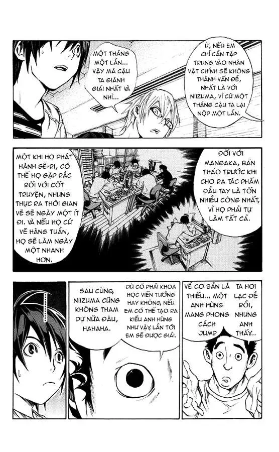 Bakuman Chapter 11 - Trang 20