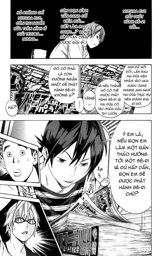Bakuman Chapter 11 - Trang 21