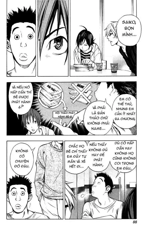 Bakuman Chapter 11 - Trang 22