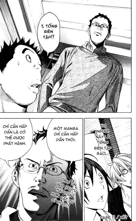 Bakuman Chapter 11 - Trang 23