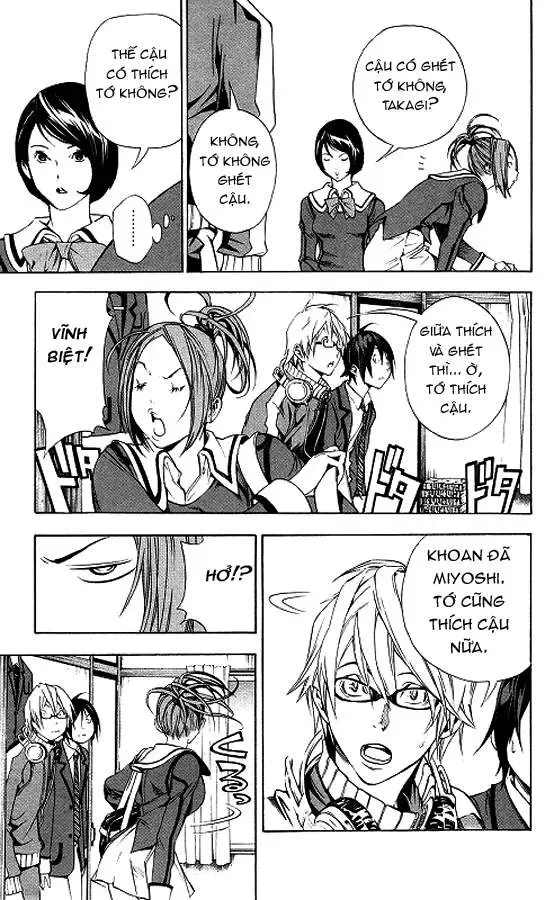 Bakuman Chapter 11 - Trang 7