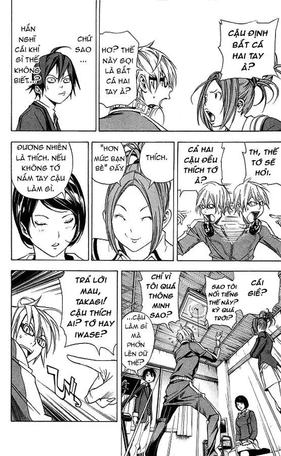 Bakuman Chapter 11 - Trang 8