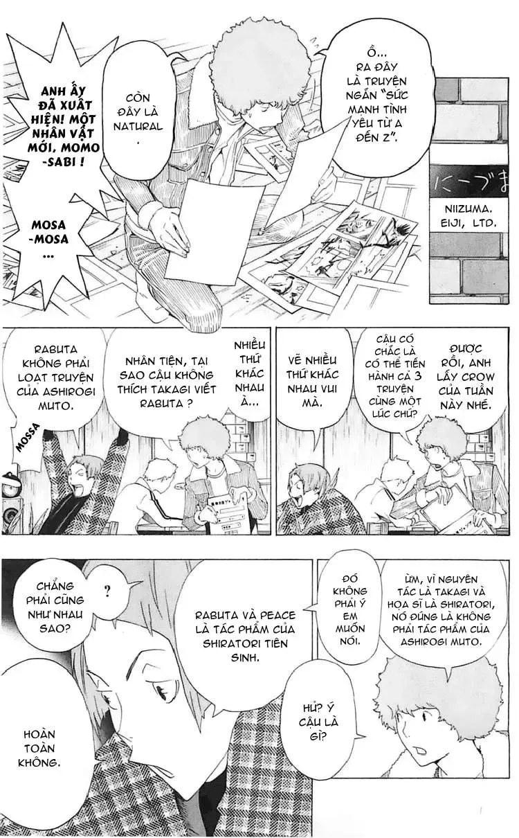 Bakuman Chapter 110 - Trang 11