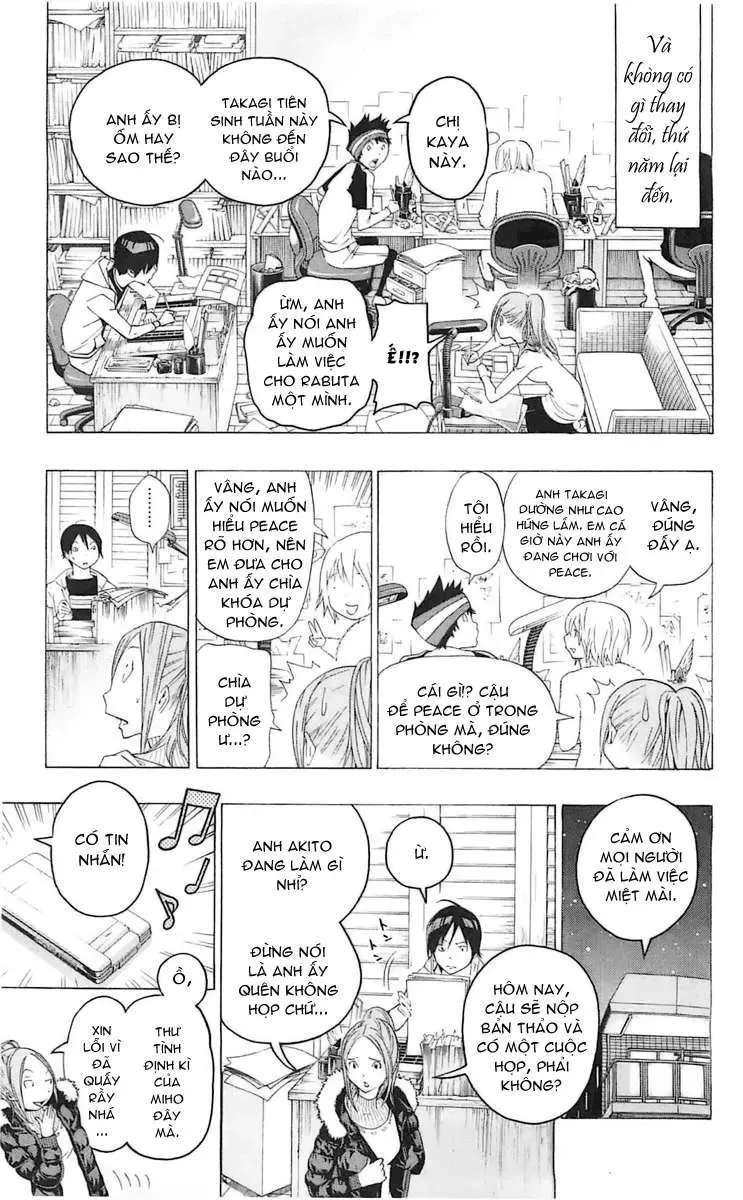 Bakuman Chapter 110 - Trang 15
