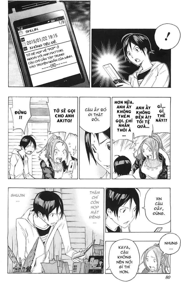 Bakuman Chapter 110 - Trang 16
