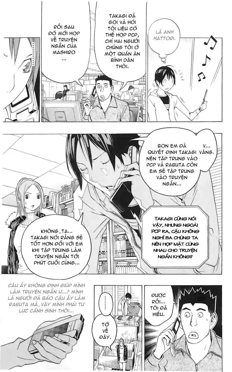 Bakuman Chapter 110 - Trang 17